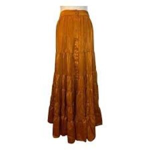 JOYFOLIE / Kailaini Maxi Skirt Medium NWT